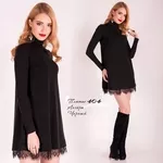 Черное платье. Ангора