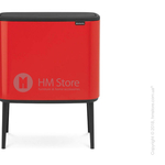 Ведро Brabantia для распределения мусора Bo Touch Bin, Passion Red