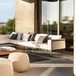 Итальянская уличная мебель: садовые столы, стулья, диваны, кресла