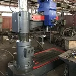 Продам станок радиально-сверлильный,  модель 2А554 