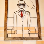 Картина в стиле лофт.