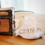 Шкатулка в стиле лофт.