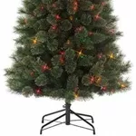 Искусственная сосна Donner Blitzen №60В 1.8 м Зелено-белая