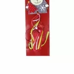 L-130925, Декор (Олень с елкой), комбинированный