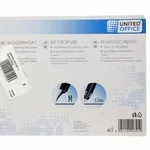 M18-470722, Набор ручек - 2 шт., синий-разноцветный