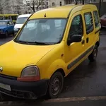 Аренда авто с правом выкупа Рено Кенгу Киев без залога 