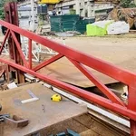 Продам металлические фермы 12 м 