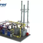 Монтаж котельной,  крышной котельной и котельного оборудования
