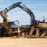 Земляные работы, планировка грунта