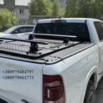 Рейлінги Thule для силової кришки кузова пікапа