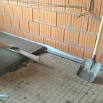 Стяжка пола Укладка плитки ламината