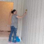 Поклейка шпалер Малярні роботи