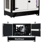 Дизельний генератор WattStream WS110-WS з оперативною доставкою