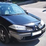 Аренда авто с выкупом Рено Меган универсал Киев без залога