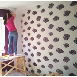 Поклейка шпалер Київ якісно