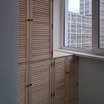Шкаф на балкон (Київ)