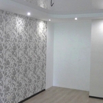 Поклейка шпалер ціна