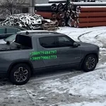 Силова кришка для кузова пікапа Rivian R1T – захист, стиль