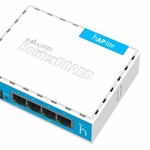 Надежный роутер Mikrotik hAP lite classic с доставкой
