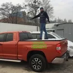 Силова алюмінієва кришка для пікапа — надійний захист