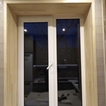 Откосы на входных дверях, окнах, арках