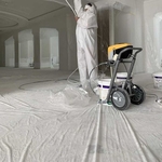 Безвоздушне Фарбування - стін, стелі , колон - висока якість