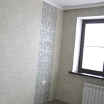 Услуги маляра в Киеве Поклейка обоев