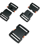 Надійний фастекс металевий Stealth Buckle 45 мм в упаковці 10 штук