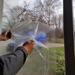 Плівка самоклеюча захисна малярна (універсальна) RULON (30м.)