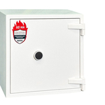 Новий сейф вогнестійкий Griffon FRS.45.K білого кольору - VinCom