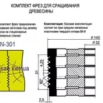 Фрезы по дереву,  пильные диски,  ножи строгальные,  производство,  продаж