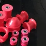 Полиуретановые втулки, сайлентблоки