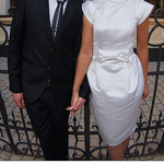 Короткое свадебное платье Киев