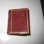 Уникальная антикварная миниатюрная книга 1810г