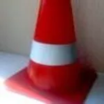 Конус дорожный от 24 грн,  конус  гибкий как резиновый от 80 грн.