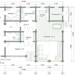 Проекты деревянных домов из бруса. Проектирование