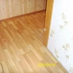 Укладка ламината.Установка плинтуса.