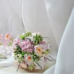 Свадебные аксесуары из полимерной глины под заказ