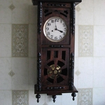 Продам часы настенные,  Густав Беккер 19 в. Германия  с красивым трехгонговым боем.Торг