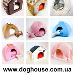 Эксклюзивные домики для собак с именем Вашей собачки