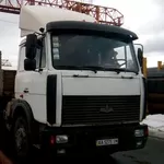 Грузоперевозки 23 тонны МАЗОМ- длинномером по Киеву и области 16грн/км