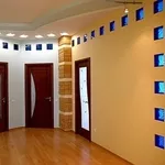 Выполнение шпаклёвки 40 под обои 60, 70, старт сетка финеш под обои.