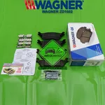 ZD1602 Колодки задние дисковые