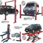 Автомобильные подъемники для СТО в ассортименте