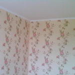 Беспесчанка оклейка обоями стен