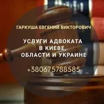 Адвокат в Киеве. Услуги Адвоката Киев.