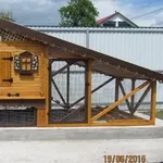 Курятник для курочек