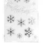 M19-570007, Новогодний набор наклеек 3D