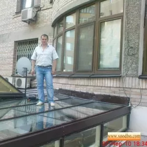 ЗЕНИТНЫЕ ФОНАРИ, БАСЕЙНЫ 