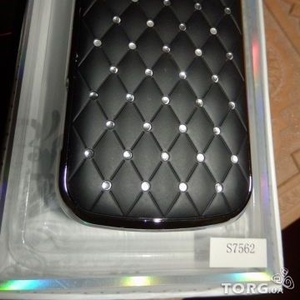 Чехол со стразами Diamond Cover для Samsung Galaxy s7562 тел 066702160